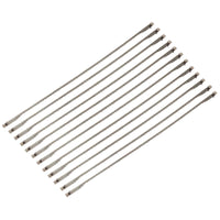 Draper Pin End Fretsaw Blades, 127mm, 25tpi - FSB2