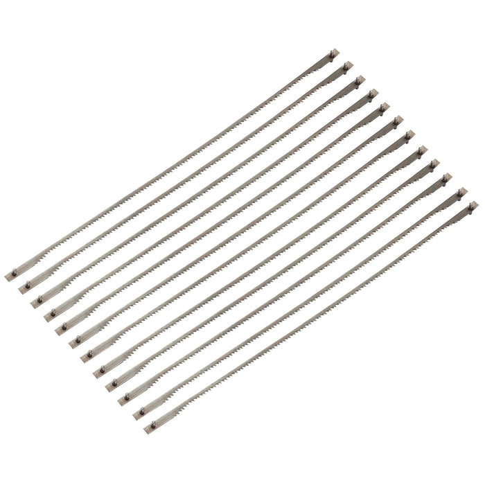 Draper Pin End Fretsaw Blades, 127mm, 25tpi - FSB2