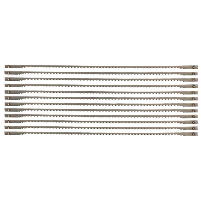 Draper Pin End Fretsaw Blades, 127mm, 25tpi - FSB2