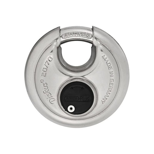 Abus Mechanical 20/70mm Diskus® Plus Padlock ABUS Mechanical - Town Tools