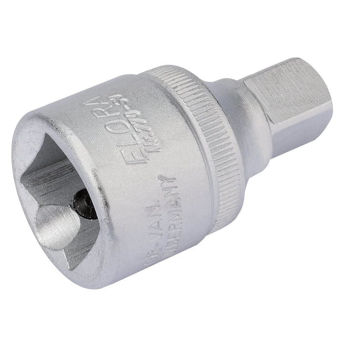 Elora Socket Converter, (f) x 1/2"(M) 3-3