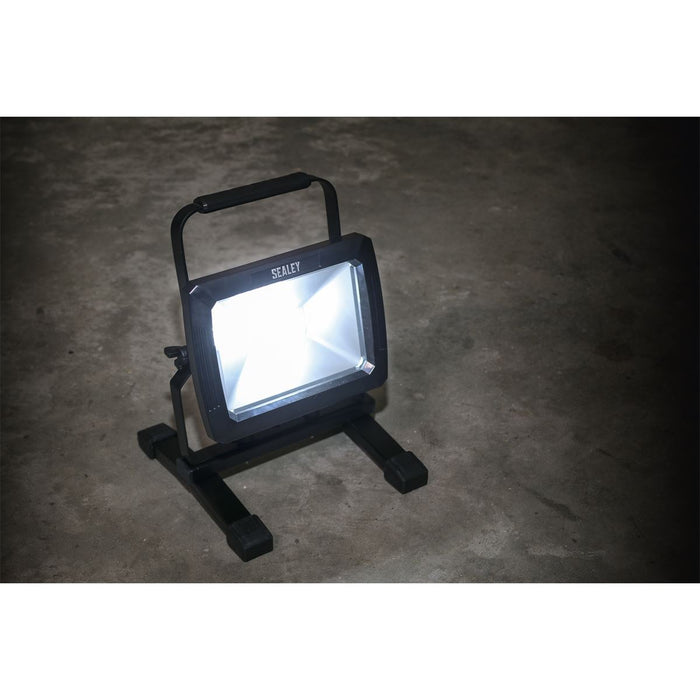 Sealey Rechargeable Portable Floodlight 20W SMD LED Sealey - Town Tools 