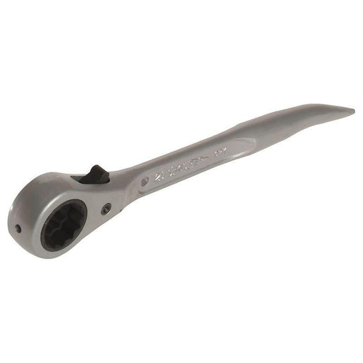 Priory 604Al Reversible Ratchet Scaffold Podger 19 x 21mm Priory - Town Tools