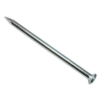 Forgefix Don Quichotte Medium Gauge Masonry Nail, Zinc Galv. 3.0 x 70mm (Box 100)