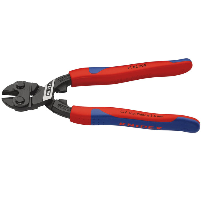 KNIPEX 71 02 200 SB CoBolt® Compact Bolt Cutter, 200mm - 71 02 200 SB