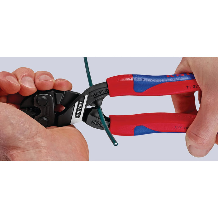 KNIPEX 71 02 200 SB CoBolt® Compact Bolt Cutter, 200mm - 71 02 200 SB