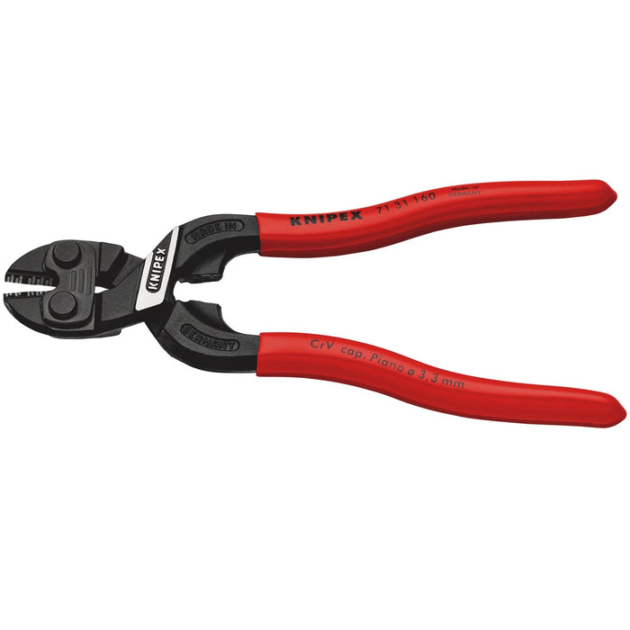 KNIPEX 71 31 160 SB CoBolt® S Compact Bolt Cutters, 160mm - 71 31 160 SB