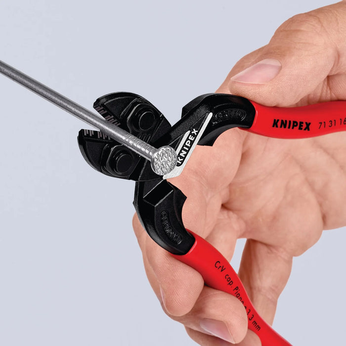 KNIPEX 71 31 160 SB CoBolt® S Compact Bolt Cutters, 160mm - 71 31 160 SB