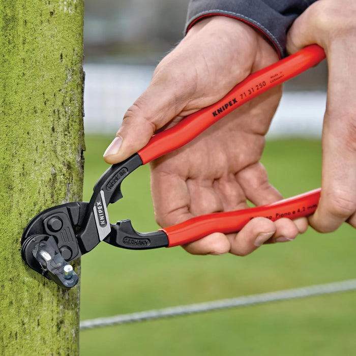 KNIPEX 71 31 250 SB CoBolt® XL Compact Bolt Cutter, 250mm - 71 31 250 SB