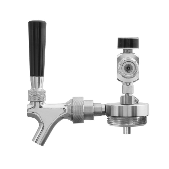 Baridi Mini Keg UK Beer Tap and CO2 Regulator DH102