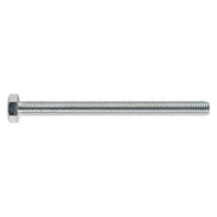 Sealey HT Setscrew M8 x 100mm 8.8 Zinc Pack of 25 SS8100