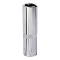 Sealey WallDrive Socket 15mm Deep 1/2"Sq Drive Fully Polished SP1215D