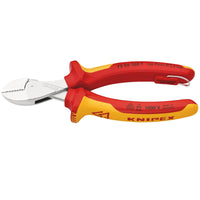 KNIPEX 73 06 160 T BK X-Cut® VDE Compact Diagonal Cutter, 160mm - 73 06 160 T BK