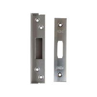 Union StrongBOLT 2100 Mortice Deadlock Rebate Kit 13mm Satin Chrome Box