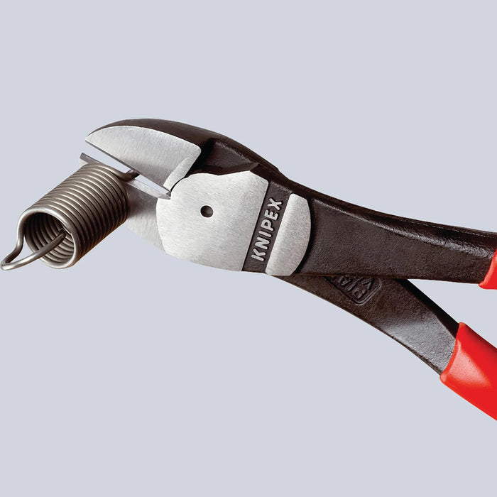 KNIPEX 74 02 180 SB High Leverage Diagonal Cutter, 180mm - 74 02 180 SB