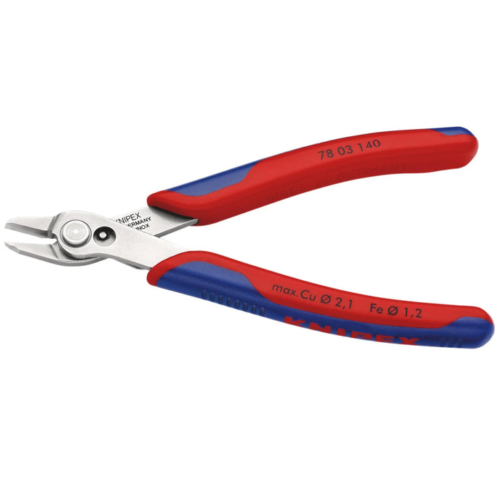 KNIPEX 78 03 140 SB Electronic Super Knips® XL, 140mm - 78 03 140 SB