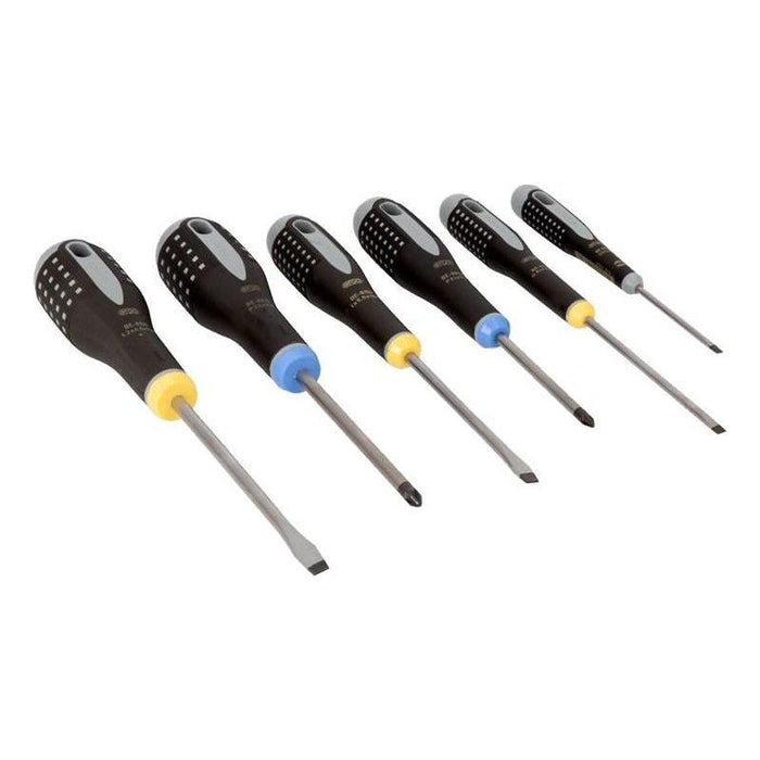 Bahco BE-9882 ERGO™ Screwdriver Set, 6 Piece Bahco - Town Tools