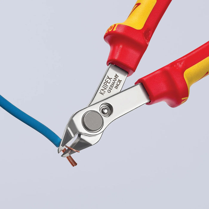KNIPEX 78 06 125 SB VDE Electronic Super Knips®, 125mm - 78 06 125 SB