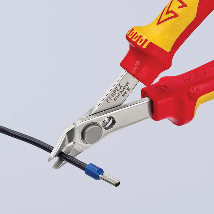 KNIPEX 78 06 125 SB VDE Electronic Super Knips®, 125mm - 78 06 125 SB