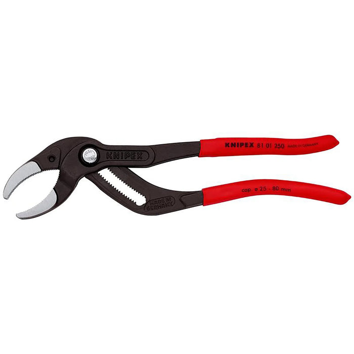KNIPEX 81 01 250 SB Siphon and Connector Pliers, 250mm (self-service