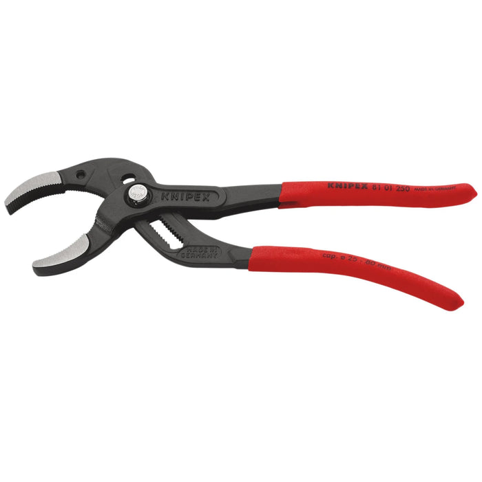 KNIPEX 81 01 250 SB Siphon and Connector Pliers, 250mm (self-service