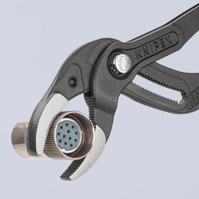 KNIPEX 81 01 250 SB Siphon and Connector Pliers, 250mm (self-service