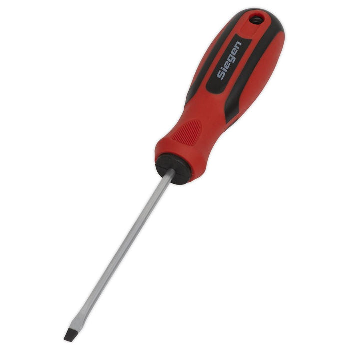 Sealey Screwdriver Slotted 3 x 75mm S01171 Siegen by Sealey - Town Tools 