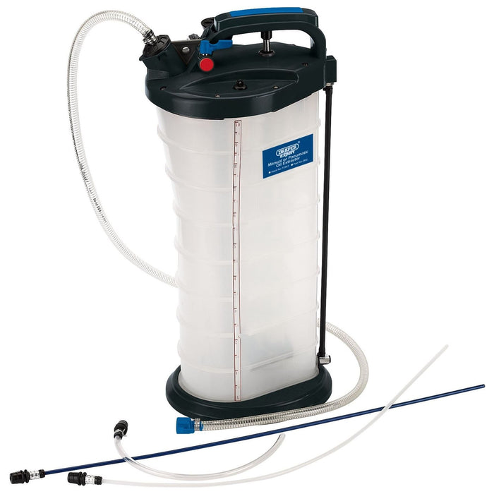 Draper Manual or Pneumatic Oil Extractor 77057 Draper - Town Tools 