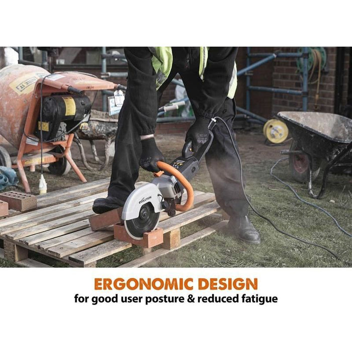 Evolution R230DCT 230mm Disc Cutter 1600W 110V Evolution - Town Tools