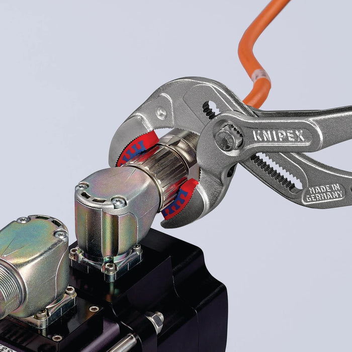 KNIPEX 81 13 250 SB Siphon and Connector Pliers, 250mm (self-service
