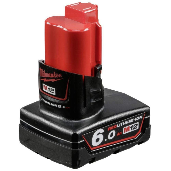 Milwaukee M12 6.0 Ah Battery