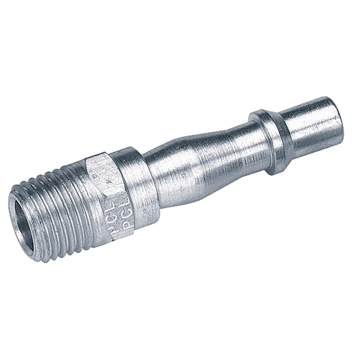 Draper 1/4" Male Thread PCL Coupling Screw Adaptor (Sold Loose) - A2593 BULK