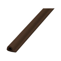 Faithfull EPDM Draught Excluder Brown 24M 9 x 5.5mm