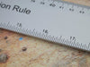 Faithfull Aluminium Rule 600mm (24in) Faithfull - Town Tools