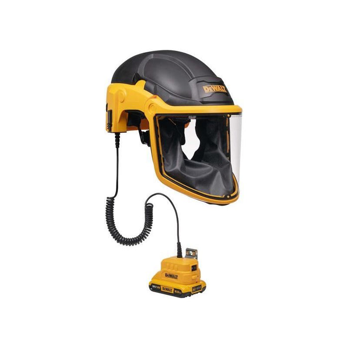 Dewalt Respiration Powered Air Purifying Respirator with Hard Hat DEWALT Respiration - Town Tools