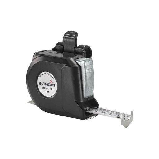 Hultafors Talmeter Marking Measure 6m (Width 25mm) Hultafors - Town Tools