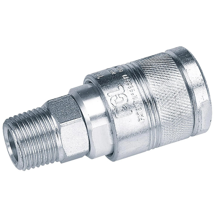 Draper 1/2" BSP Male Thread Air Line Coupling (Sold Loose) - A5JM02 BULK