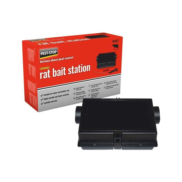 Pest-Stop (Pelsis Group) Plastic Rat Bait Station Pest-Stop (Pelsis Group) - Town Tools