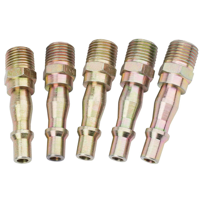 Draper 1/4" Male Thread PCL Coupling Screw Adaptor (Pack of 5) - A2593 PACKED
