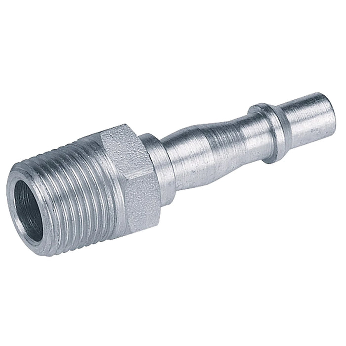 Draper 3/8" BSP Male Thread PCL Air Line Adaptor (Pack of 5) - A6909 PACKED
