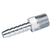 Draper 1/4" BSP Taper 1/4" Bore PCL Male Screw Tailpieces (5 Piece)