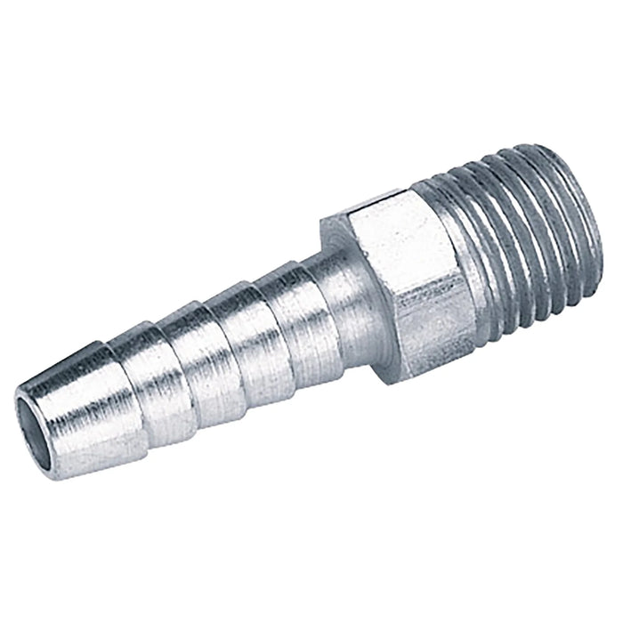 Draper 1/4" Taper 5/16" Bore PCL Male Screw Tailpieces (5 Piece) - A1206 PACKED