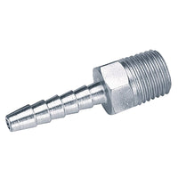 Draper 1/4" Taper 3/16" Bore PCL Male Screw Tailpieces (5 Piece) - A1205 PACKED