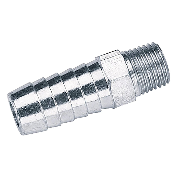 Draper 1/4" Taper 1/2" Bore PCL Male Screw Tailpieces (5 Piece) - A2479 PACKED