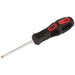 Draper Plain Slot Parallel Tip Screwdriver, 5.0 x 75mm (Sold Loose) 43376 Draper - Town Tools 