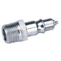 Draper 1/2" Male Thread Air Line Screw Adaptor Connectors (Pack of 2)