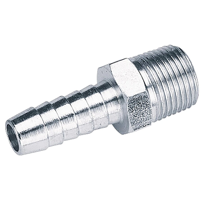 Draper 3/8" Taper 3/8" Bore PCL Male Screw Tailpieces (3 Piece) - A2951 PACKED