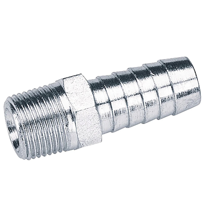 Draper 3/8" Taper 1/2" Bore PCL Male Screw Tailpieces (3 Piece) - A2808 PACKED