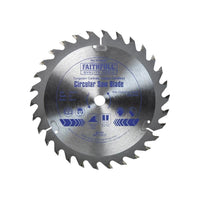 Faithfull TCT Cordless Trimsaw Blade 136 x 10mm x 30T POS