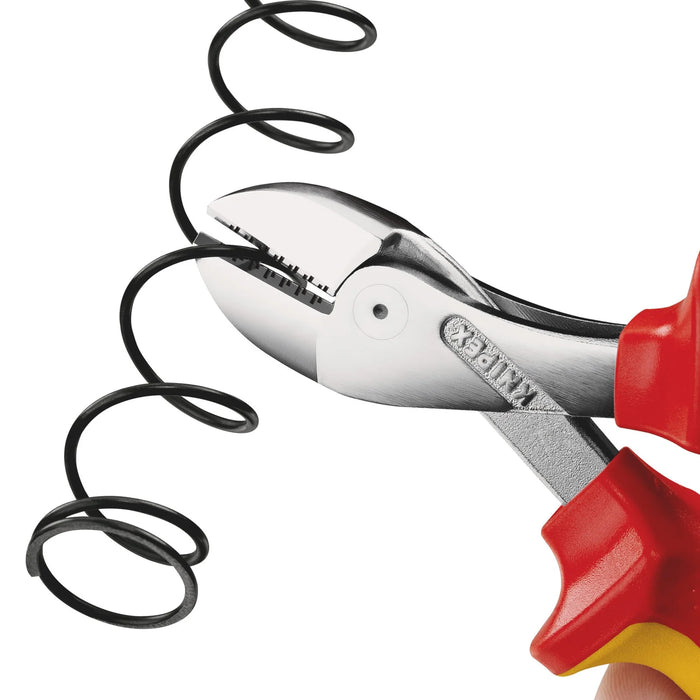 KNIPEX 73 06 160 X-Cut® VDE Compact Diagonal Cutter, high
